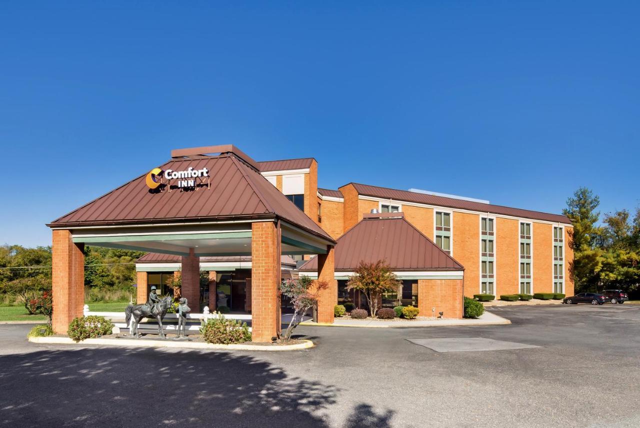 Comfort Inn Virginia Horse Center Lexington Eksteriør bilde