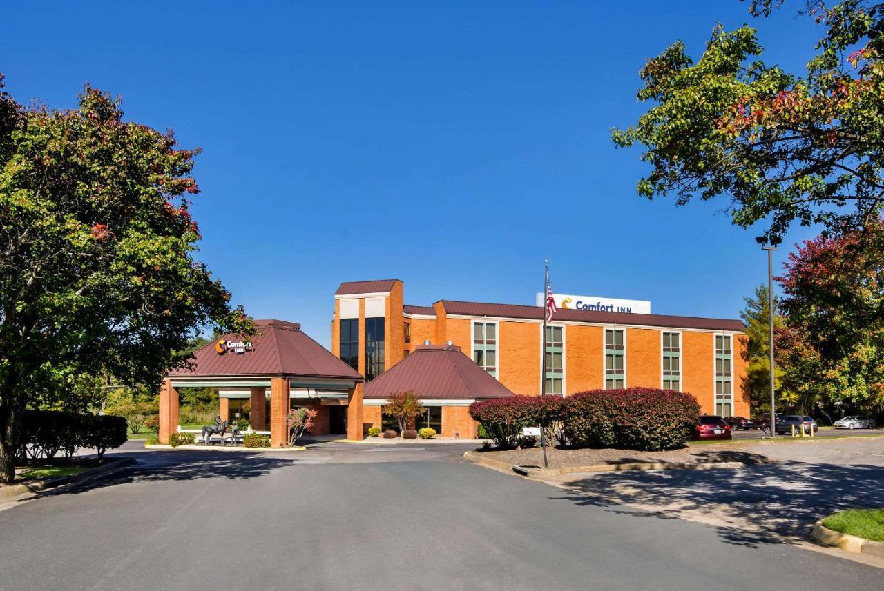 Comfort Inn Virginia Horse Center Lexington Eksteriør bilde